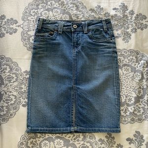 Yanuk Jean skirt